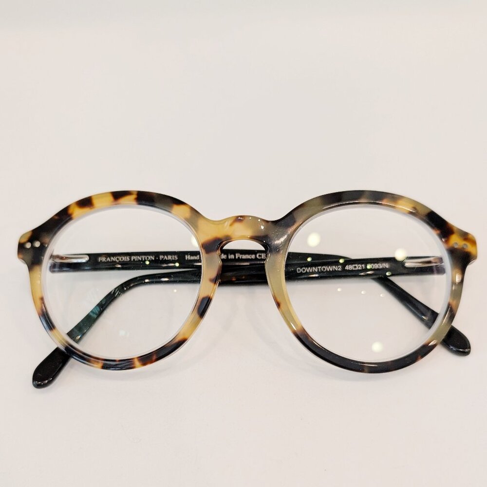 Francois Pinton handmade in Paris Frames Downtown2 Model PO903/N